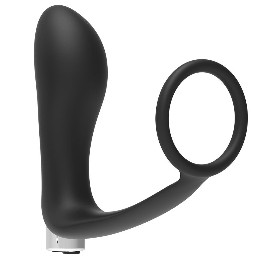 ADDICTED TOYS - RECHARGEABLE PROSTATIC VIBRATOR. MODEL 1 - BLACK