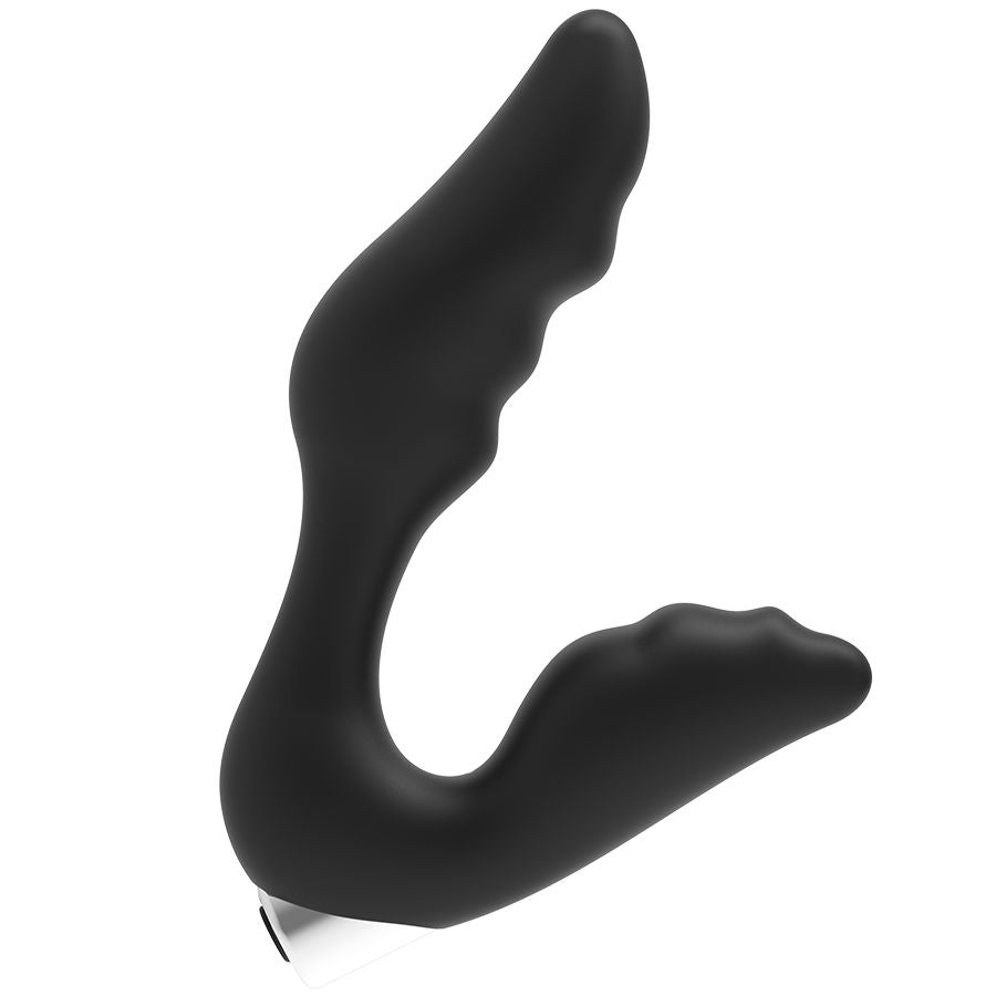 ADDICTED TOYS - RECHARGEABLE PROSTATIC VIBRATOR. MODEL 6 - BLACK