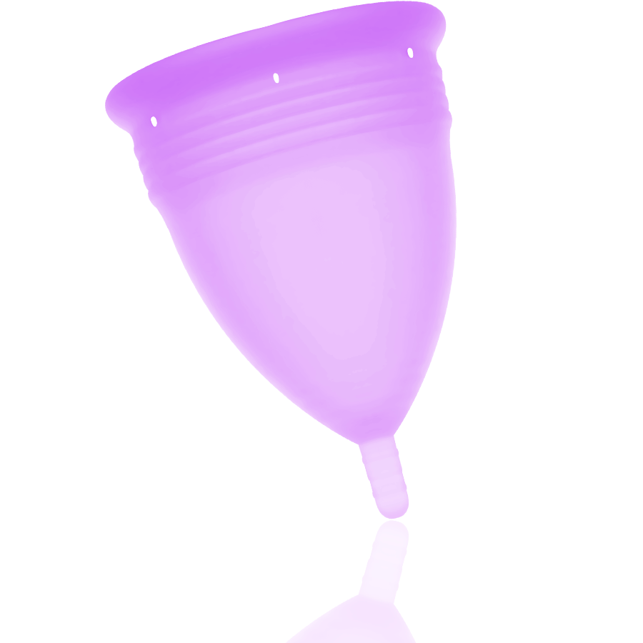STERCUP - FDA SILICONE MENSTRUAL CUP LILATRIC - SIZE S