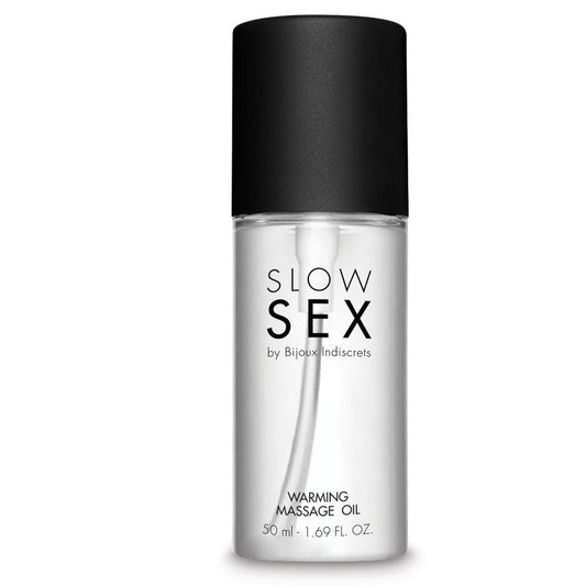 BIJOUX - SLOW-SEX-MASSAGEÖL MIT WÄRMEEFFEKT, 50 ML