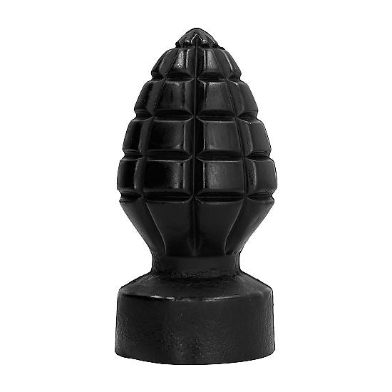 ALL BLACK - ANAL PLUGS 14 CM