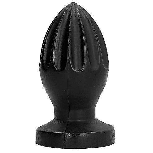 ALL BLACK - ANAL PLUGS 12 CM