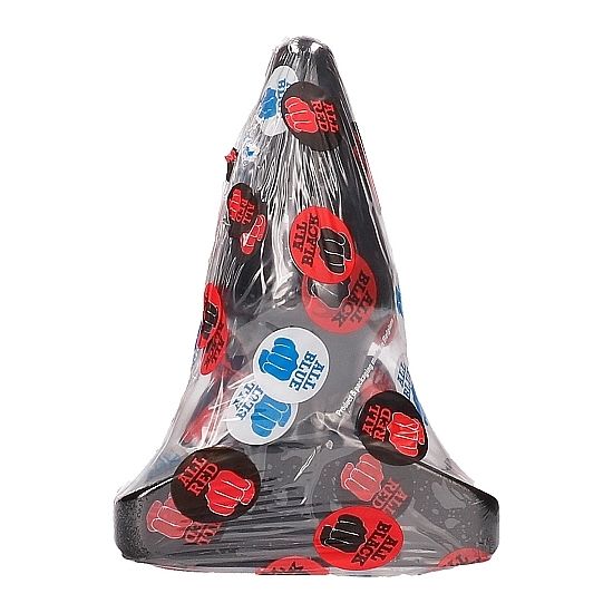 ALL BLACK - ANAL PLUGS 16 CM