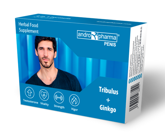 ANDROPHARMA PENIS - ERGÄNZUNGSMITTEL ZUR PENISVERGRÖSSERUNG