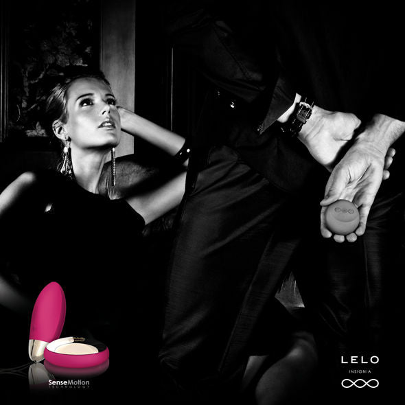 LELO - LYLA 2 INSIGNIA DESIGN EDITION CERISE MASSAGER EGG