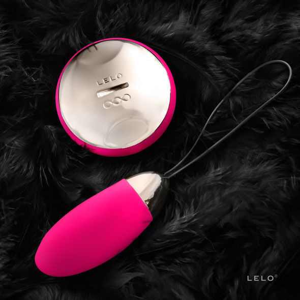 LELO - LYLA 2 INSIGNIA DESIGN EDITION CERISE MASSAGER EGG