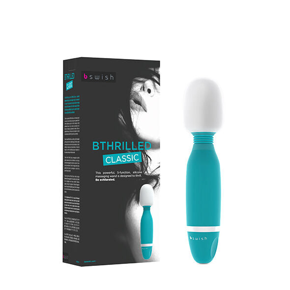 B SWISH - BTHRILLED CLASSIC JACKET VIBRATOR JADE