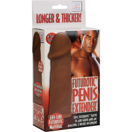 CALEXOTICS - FUTUROTIC PENIS LENGTH BROWN