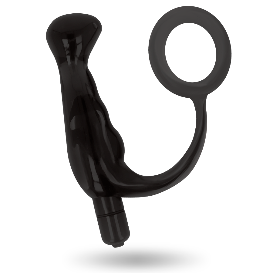 ADDICTED TOYS - VIBRATOR CHEERS TICO BLACK 10 CM