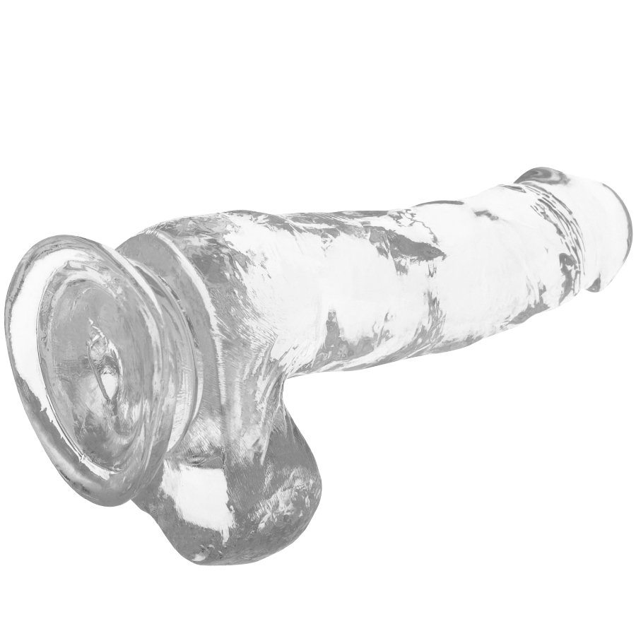 X RAY - CLEAR ROCKET WITH EGGS 18.5 CM -O- 3.8 CM