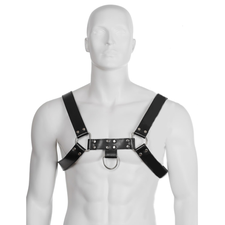 LEATHER BODY? CHAIN ​​HARNESS III 