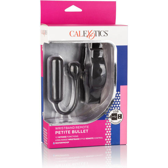 CALEXOTICS - WRIST WITH REMOTE CONTROL PETITE BULLET