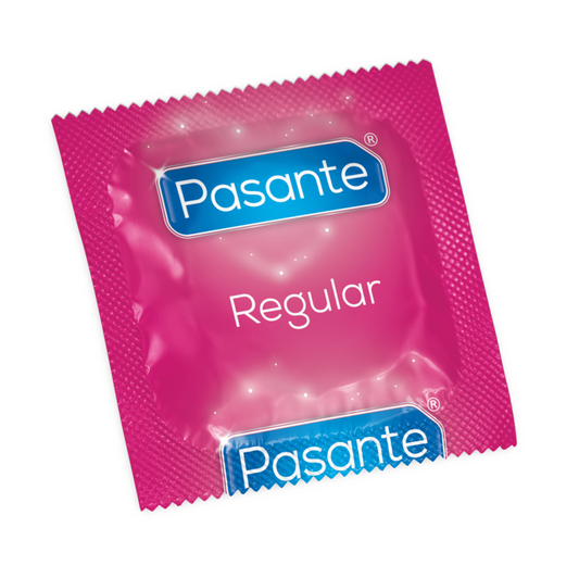 PASANTE - REGULAR CONDOMS PACK OF 12