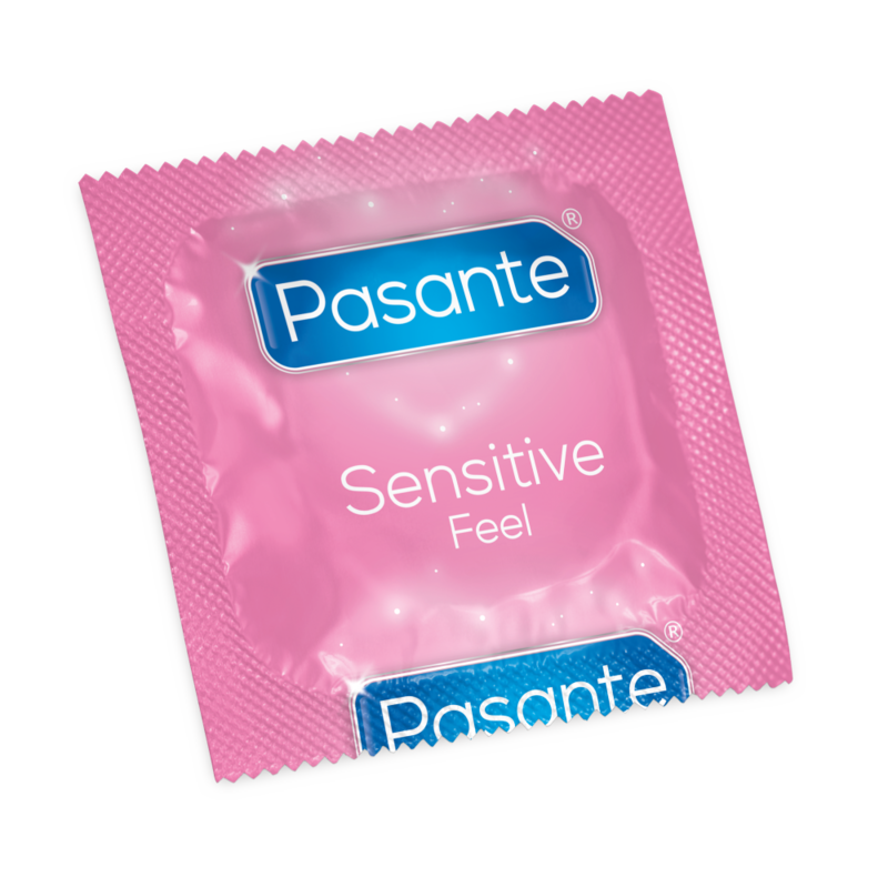 PASANTE - SENSITIVE ULTRA-FINE CONDOMS 12 UNITS