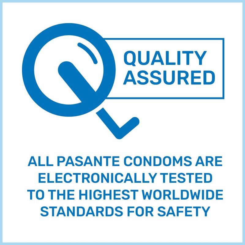 PASANTE - SENSITIVE ULTRA-FINE CONDOMS 12 UNITS
