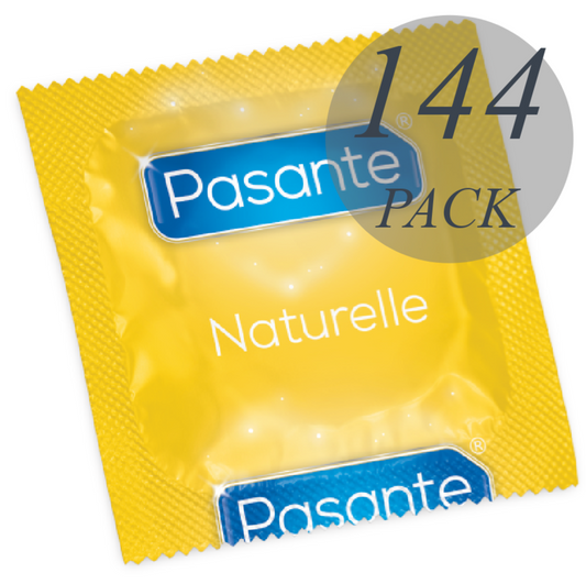 PASANTE - CONDOM NATURAL SERIES 144 UNITS