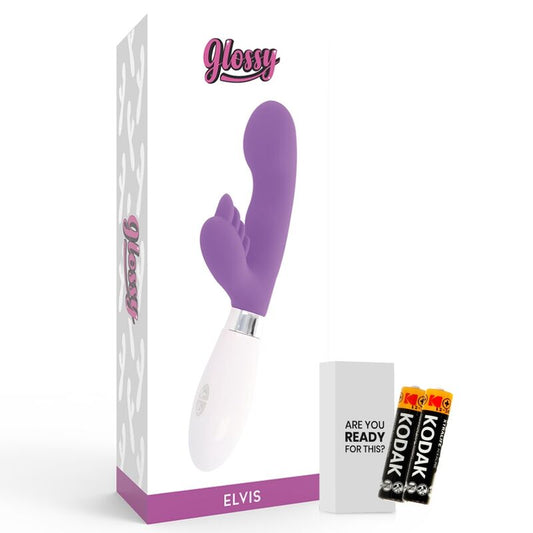 GLOSSY - ELVIS RABBIT PURPLE