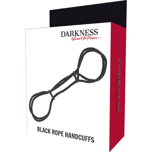DARKNESS - HANDCUFFS OR ANKLE HANDCUFFS MADE FROM 100% COTTON