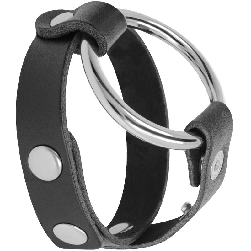 DARKNESS - BDSM COCK AND SHOULDER RING