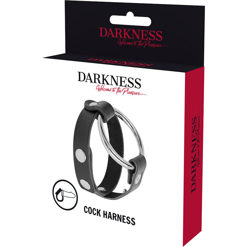 DARKNESS - BDSM COCK AND SHOULDER RING