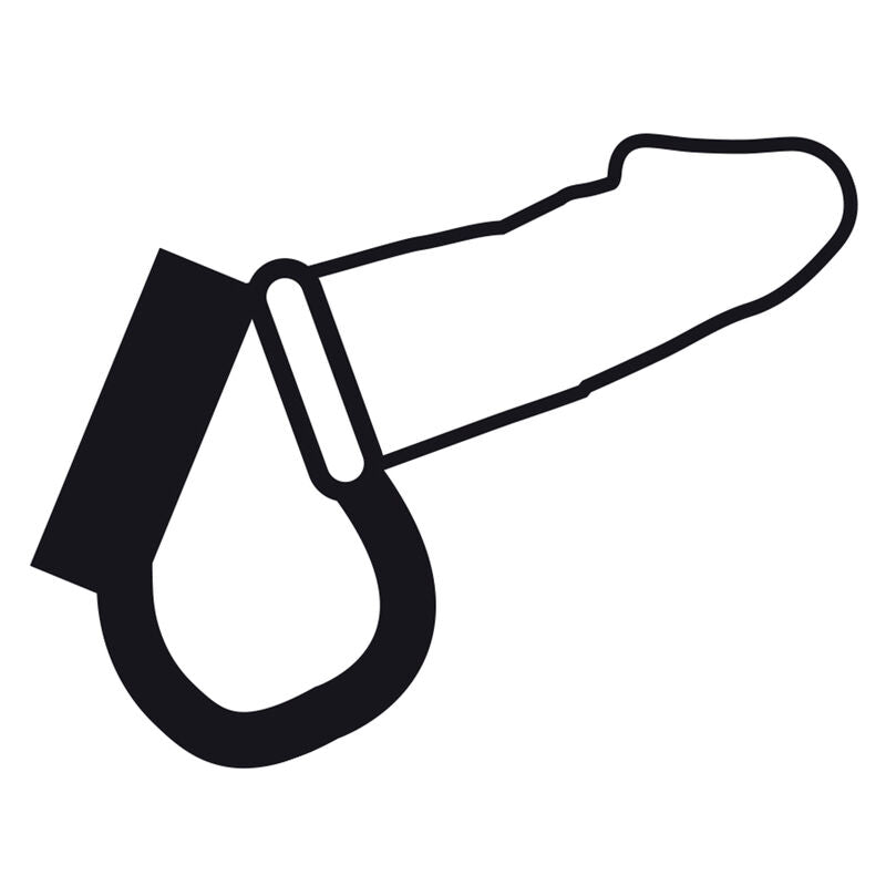 DARKNESS - BDSM COCK AND SHOULDER RING