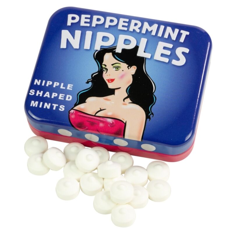 SPENCER &amp; FLEETWOOD - SUGAR-FREE MINT CANDIES IN NIPPLE SHAPE