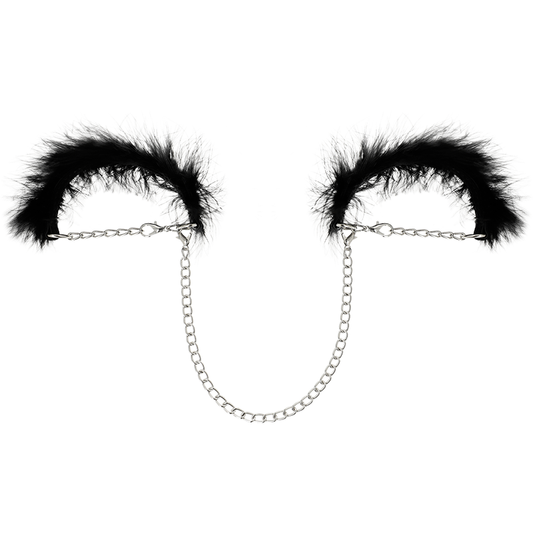 COQUETTE CHIC DESIRE - FETISH DELUXE HANDCUFFS