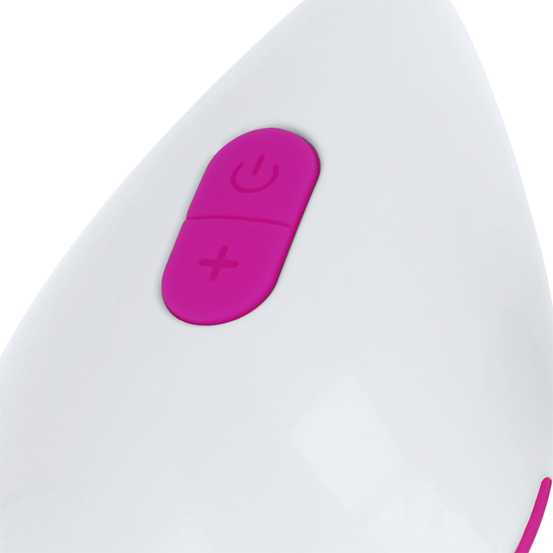 OHMAMA - VIBRANT EGG 10 MODES PURPLE AND WHITE