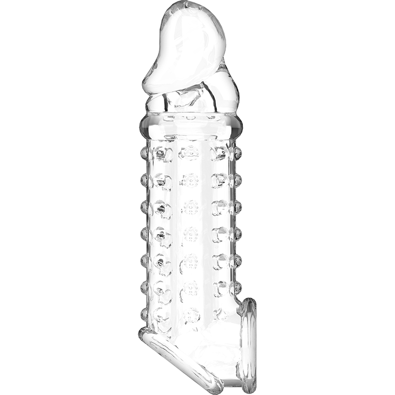 VIRLXL - PENIS EXTENSION AND SLEEVE V11 TRANSPARENT