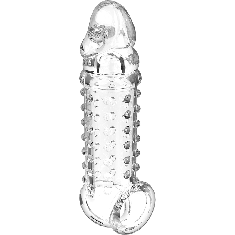 VIRLXL - PENIS EXTENSION AND SLEEVE V11 TRANSPARENT