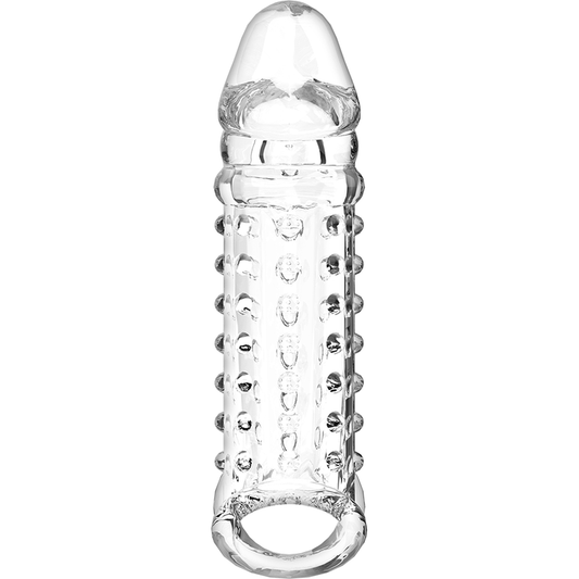 VIRLXL - PENIS EXTENSION AND SLEEVE V11 TRANSPARENT