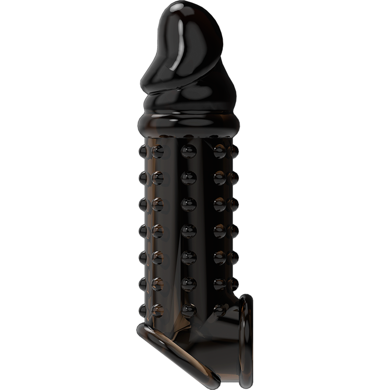 VIRLXL - PENIS EXTENSION AND SLEEVE V11 BLACK