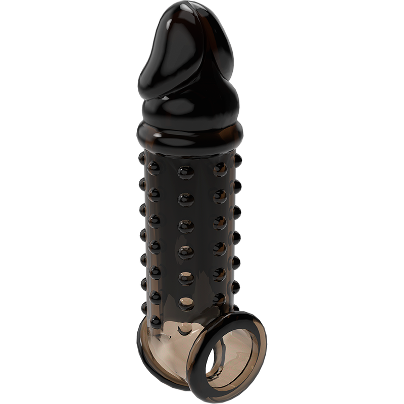 VIRLXL - PENIS EXTENSION AND SLEEVE V11 BLACK