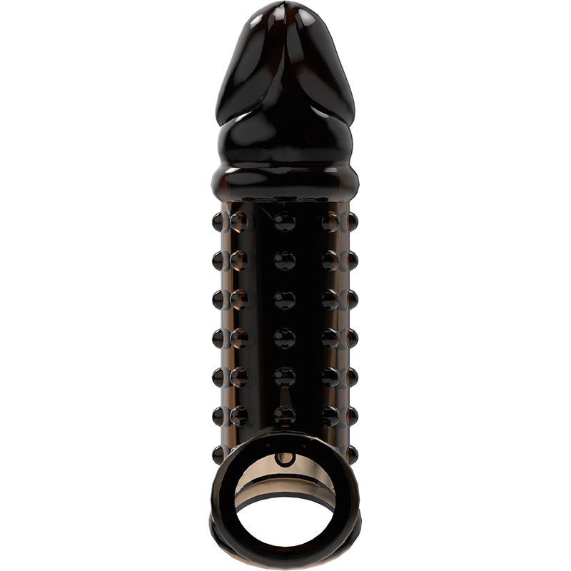 VIRLXL - PENIS EXTENSION AND SLEEVE V11 BLACK