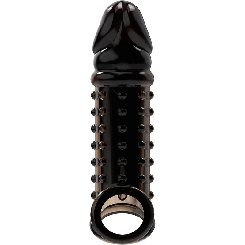 VIRLXL - PENIS EXTENSION AND SLEEVE V11 BLACK