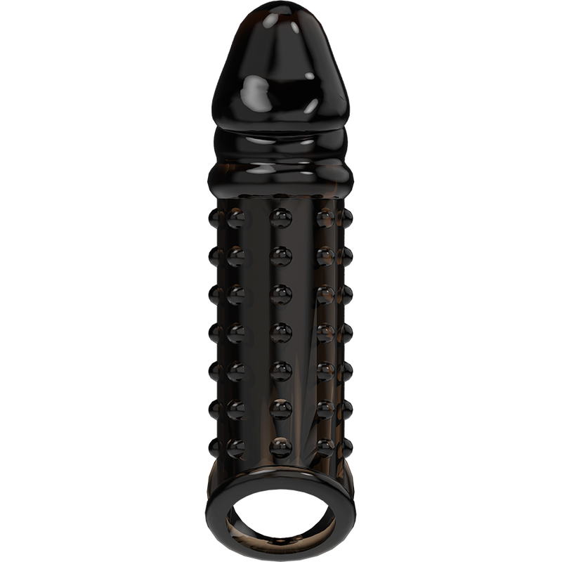 VIRLXL - PENIS EXTENSION AND SLEEVE V11 BLACK