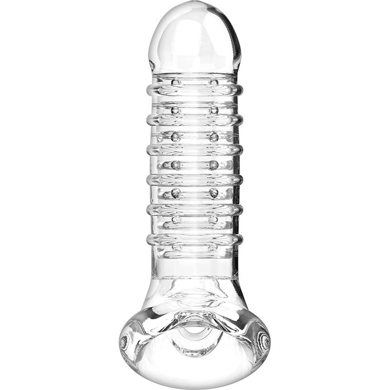 VIRLXL - PENIS EXTENSION AND SLEEVE V15 TRANSPARENT