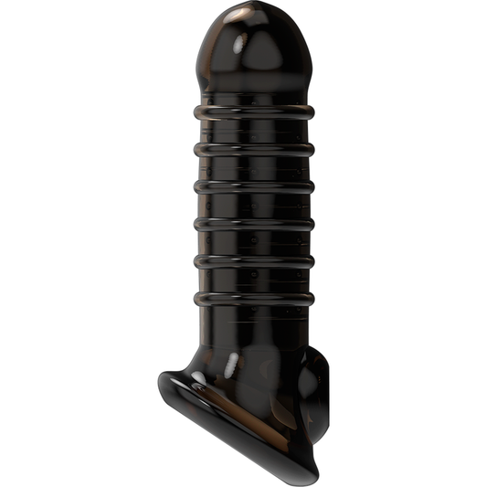 VIRLXL - PENIS EXTENSION AND SLEEVE V15 BLACK
