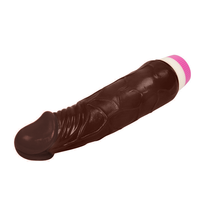 BAILE - WAVES OF PLEASURE VIBRATOR 19.5 CM MULAT