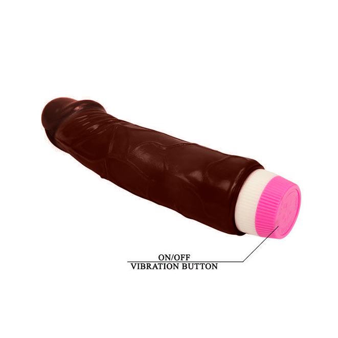 BAILE - WAVES OF PLEASURE VIBRATOR 19.5 CM MULAT