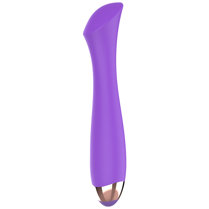 WOMANVIBE - MANDY "K" PERIOD SILICONE RECHARGEABLE VIBRATOR