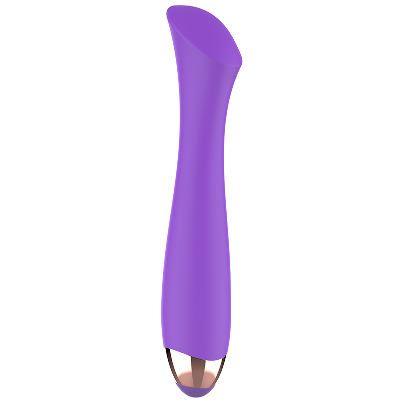 WOMANVIBE - MANDY "K" PERIOD SILICONE RECHARGEABLE VIBRATOR