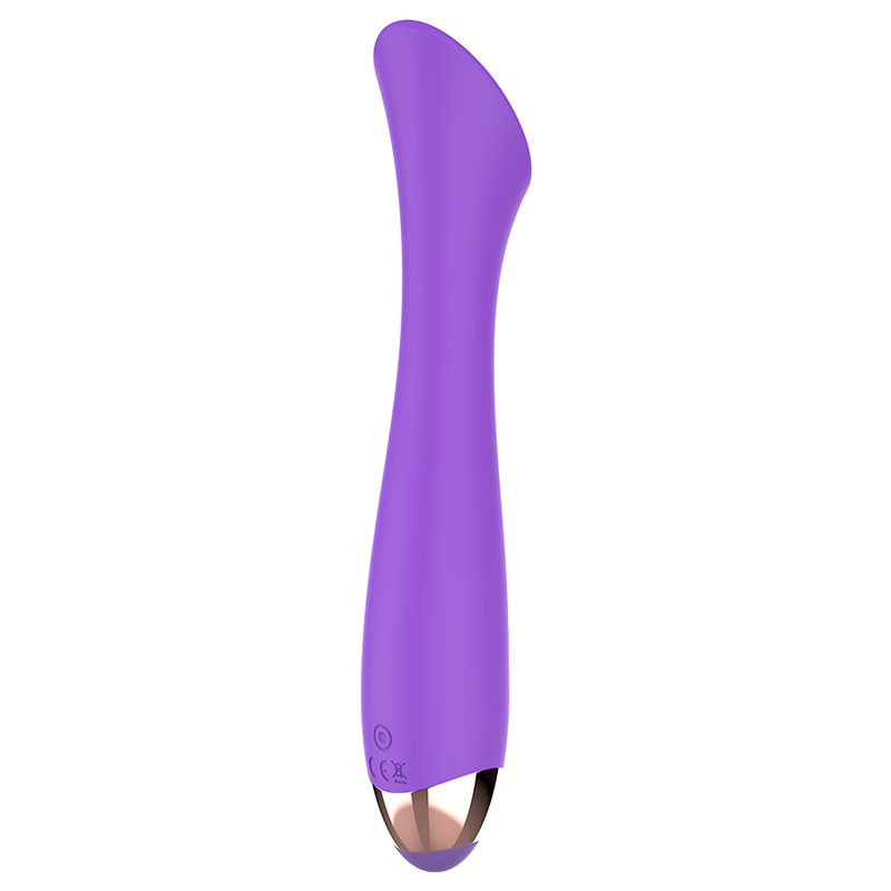 WOMANVIBE - MANDY "K" PERIOD SILICONE RECHARGEABLE VIBRATOR