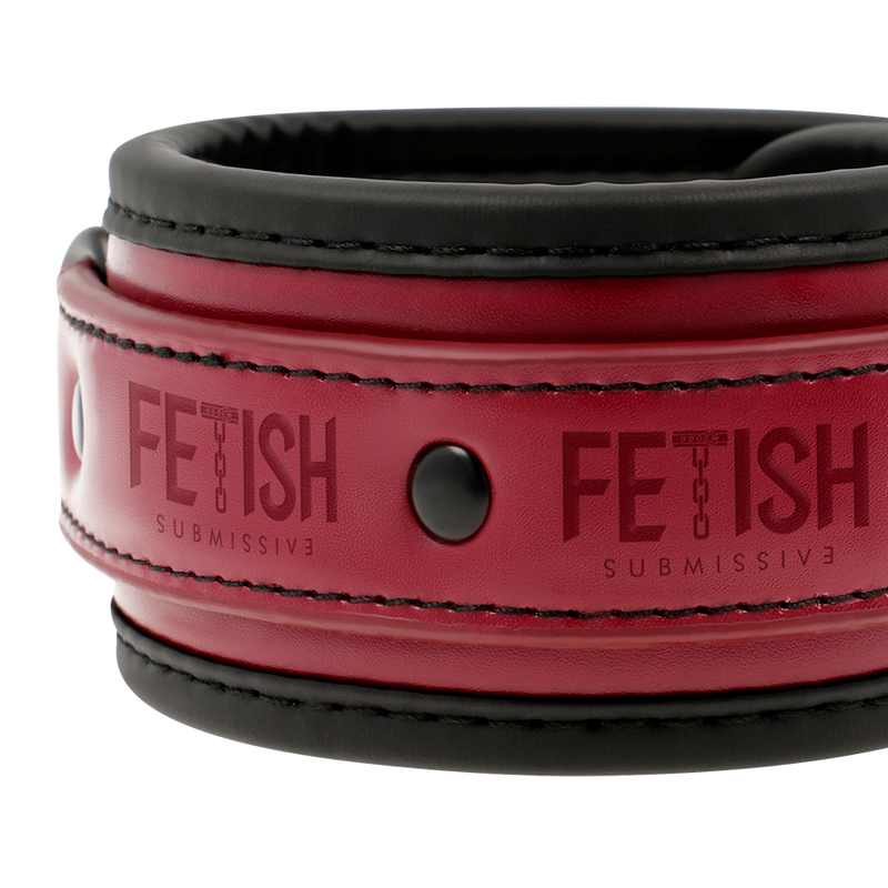 FETISH SUBMISSIVE DARK ROOM - ANCHOVIES MADE OF VEGAN LEATHER WITH NEOPRENE LINING