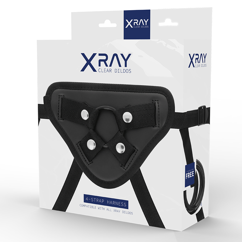 X RAY - BELT WITH SILICONE RINGS