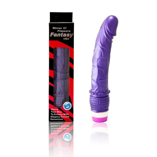 BAILE - VIBRATOR WAVES OF PLEASURE 23 CM PURPLE